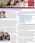 Spring 2016 Newsletter Cover