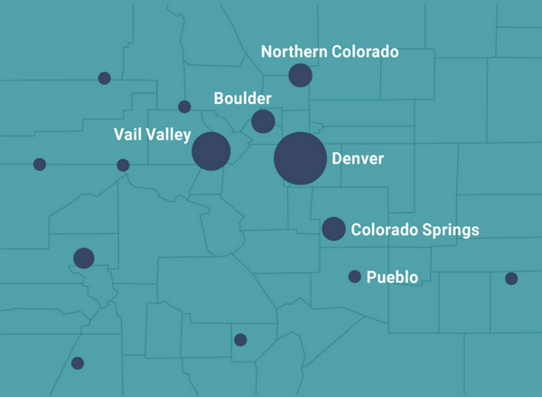 Statewide map
