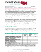 Status of Women in Colorado 2015 Report