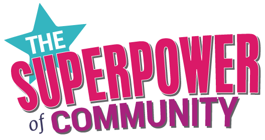 The Superpower of Community 2021 Annual Luncheon logo