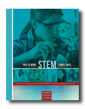 This Is What STEM Looks Like! Cover