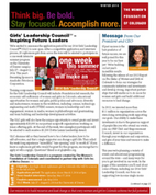 Winter 2014 Newsletter